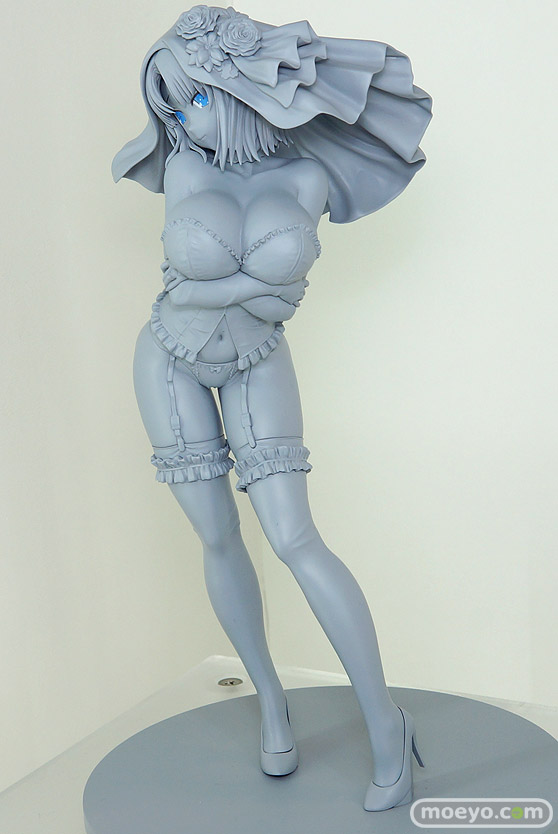 KADOKAWA 閃乱カグラ SHINOVI MASTER -東京妖魔篇- 雪泉 ウエディングランジェリーVer. フィギュア 03