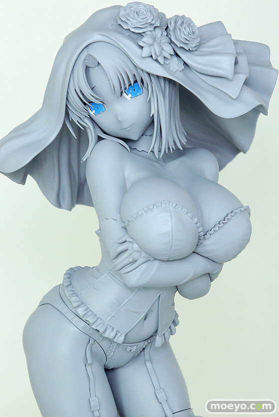 KADOKAWA 閃乱カグラ SHINOVI MASTER -東京妖魔篇- 雪泉 ウエディングランジェリーVer. フィギュア 04