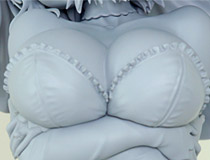 恥じらうランジェリー姿で立体化！KADOKAWA新作フィギュア「閃乱カグラ SHINOVI MASTER -東京妖魔篇- 雪泉 ウエディングランジェリーVer.」監修中原型が展示！【WF2019冬】