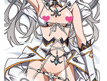 高村和宏氏入魂の描き下ろしイラストを使用！ビキニの聖職者、クレリックの抱き枕カバーが登場！