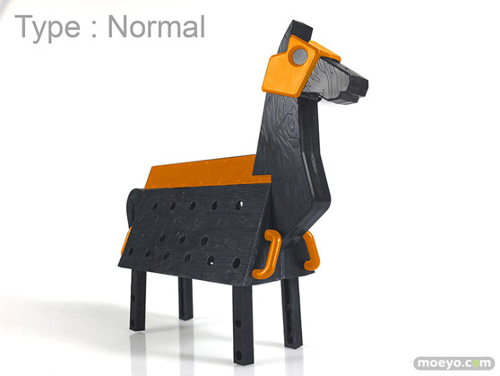 スカイチューブ Love Toys Vol.3 三角木馬 Wooden horse Halloween Ver. プラキット 01