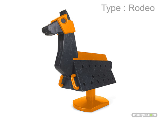 スカイチューブ Love Toys Vol.3 三角木馬 Wooden horse Halloween Ver. プラキット 04