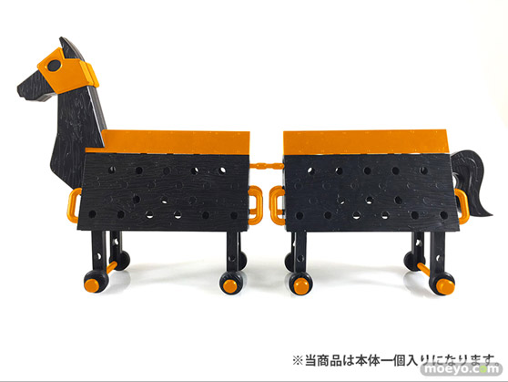 スカイチューブ Love Toys Vol.3 三角木馬 Wooden horse Halloween Ver. プラキット 05