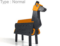 トリック・オア・トリート♪いたずらされるのだーれだ？スカイチューブ新作プラキット「Love Toys Vol.3 三角木馬 Wooden horse Halloween Ver.」予約受付開始！