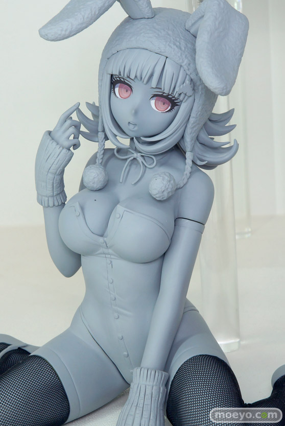 フリーイング ダンガンロンパ2 さよなら絶望学園 七海千秋 バニーVer. フィギュア 04