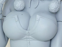 ダンガンロンパのバニーシリーズに新作が登場！フリーイング新作フィギュア「ダンガンロンパ2 さよなら絶望学園 七海千秋 バニーVer.」監修中原型が展示！【WF2019冬】