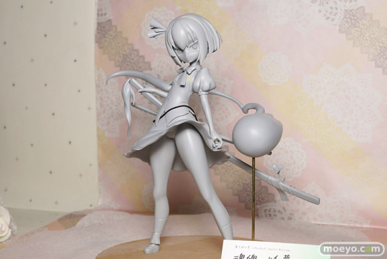 画像　フィギュア　サンプル　レビュー　ワンダーフェスティバル 2019［冬］　ふらっとわーく！ ミリワークス 藍色空色 01