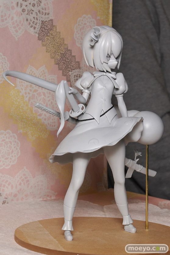 画像　フィギュア　サンプル　レビュー　ワンダーフェスティバル 2019［冬］　ふらっとわーく！ ミリワークス 藍色空色 02