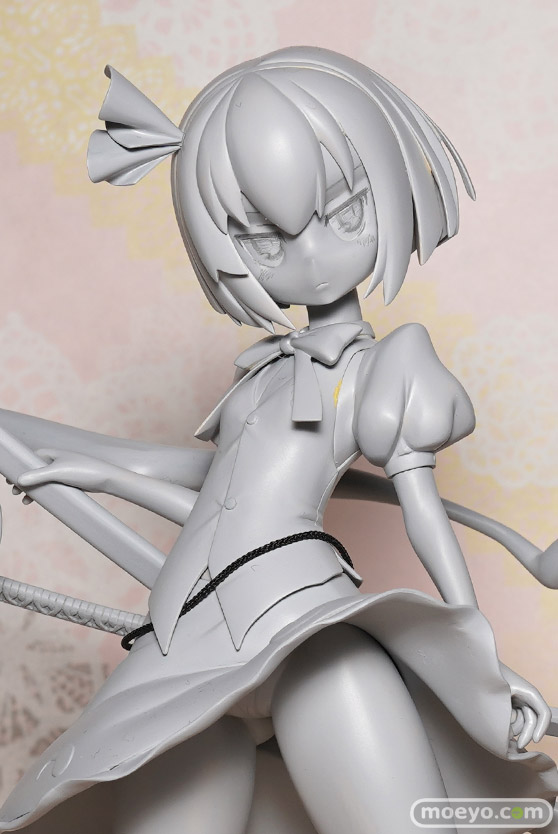 画像　フィギュア　サンプル　レビュー　ワンダーフェスティバル 2019［冬］　ふらっとわーく！ ミリワークス 藍色空色 03