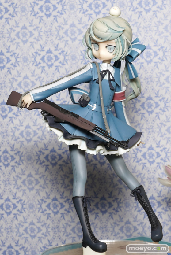 画像　フィギュア　サンプル　レビュー　ワンダーフェスティバル 2019［冬］　ふらっとわーく！ ミリワークス 藍色空色 04