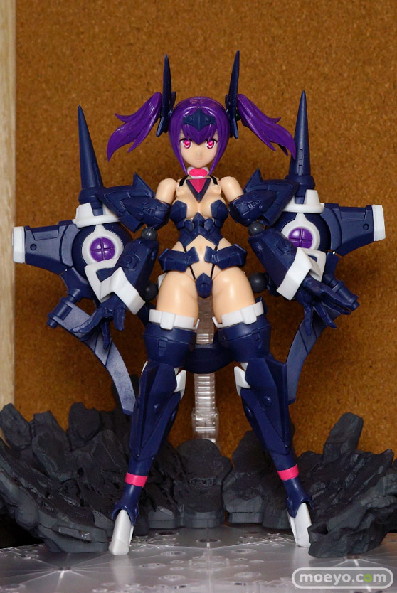 画像　フィギュア　サンプル　レビュー　ワンダーフェスティバル 2019［冬］　ふらっとわーく！ ミリワークス 藍色空色 07