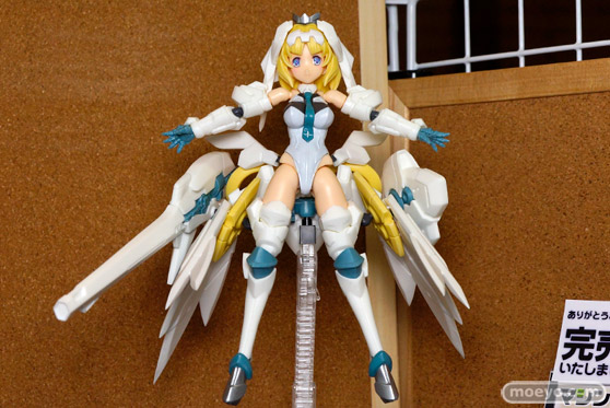 画像　フィギュア　サンプル　レビュー　ワンダーフェスティバル 2019［冬］　ふらっとわーく！ ミリワークス 藍色空色 08