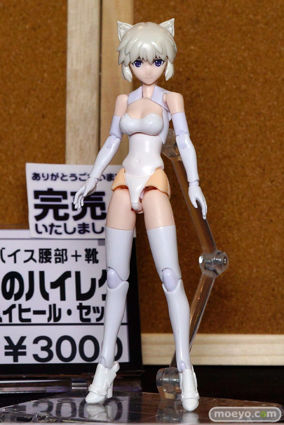 画像　フィギュア　サンプル　レビュー　ワンダーフェスティバル 2019［冬］　ふらっとわーく！ ミリワークス 藍色空色 09