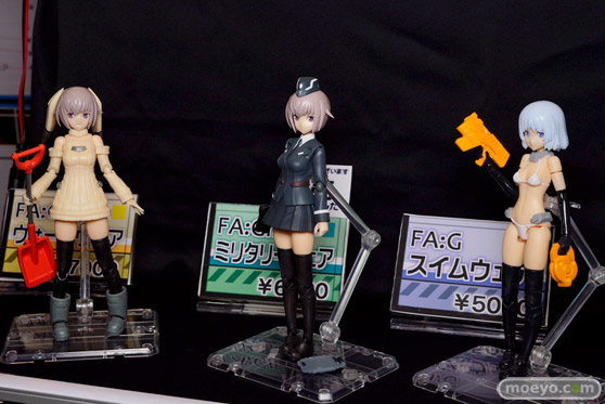 画像　フィギュア　サンプル　レビュー　ワンダーフェスティバル 2019［冬］　ふらっとわーく！ ミリワークス 藍色空色 10