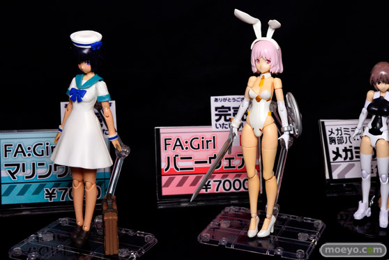 画像　フィギュア　サンプル　レビュー　ワンダーフェスティバル 2019［冬］　ふらっとわーく！ ミリワークス 藍色空色 12