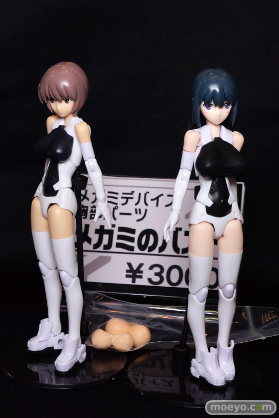 画像　フィギュア　サンプル　レビュー　ワンダーフェスティバル 2019［冬］　ふらっとわーく！ ミリワークス 藍色空色 13