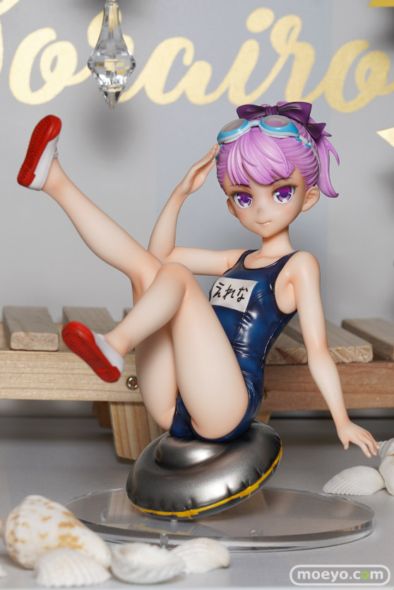 画像　フィギュア　サンプル　レビュー　ワンダーフェスティバル 2019［冬］　ふらっとわーく！ ミリワークス 藍色空色 14