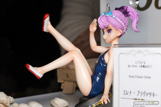 画像　フィギュア　サンプル　レビュー　ワンダーフェスティバル 2019［冬］　ふらっとわーく！ ミリワークス 藍色空色 16