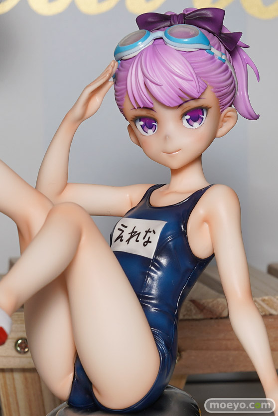 画像　フィギュア　サンプル　レビュー　ワンダーフェスティバル 2019［冬］　ふらっとわーく！ ミリワークス 藍色空色 17