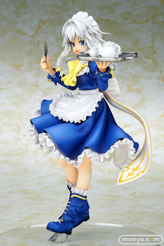 キューズQ 東方Project 十六夜咲夜 東方香霖堂版 i-con 920-3 藍色空色 フィギュア 03