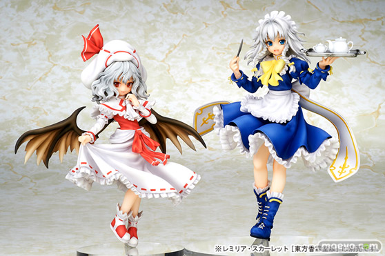 キューズQ 東方Project 十六夜咲夜 東方香霖堂版 i-con 920-3 藍色空色 フィギュア 08