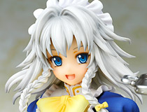 「縁起の良い物を探しに来たのですけど…」キューズQ新作フィギュア「東方Project 十六夜咲夜 東方香霖堂版」予約受付開始！