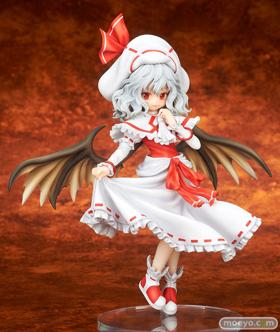 キューズQ 東方Project レミリア・スカーレット 東方香霖堂版 i-con 920-3 藍色空色 フィギュア 01