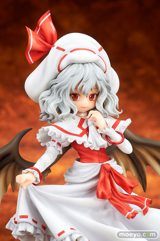 キューズQ 東方Project レミリア・スカーレット 東方香霖堂版 i-con 920-3 藍色空色 フィギュア 02