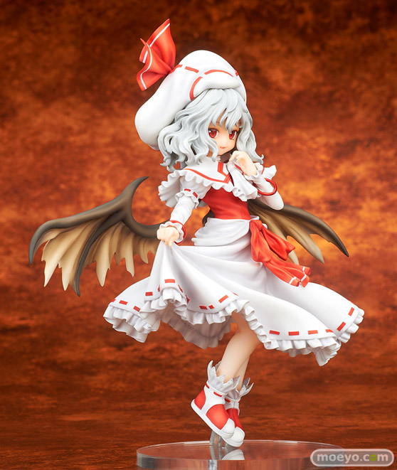 キューズQ 東方Project レミリア・スカーレット 東方香霖堂版 i-con 920-3 藍色空色 フィギュア 04