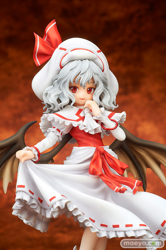 キューズQ 東方Project レミリア・スカーレット 東方香霖堂版 i-con 920-3 藍色空色 フィギュア 06