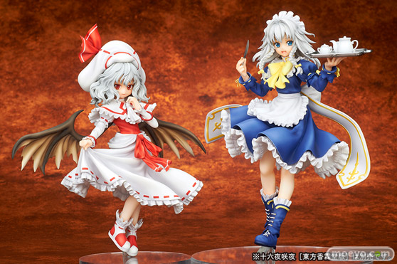 キューズQ 東方Project レミリア・スカーレット 東方香霖堂版 i-con 920-3 藍色空色 フィギュア 07
