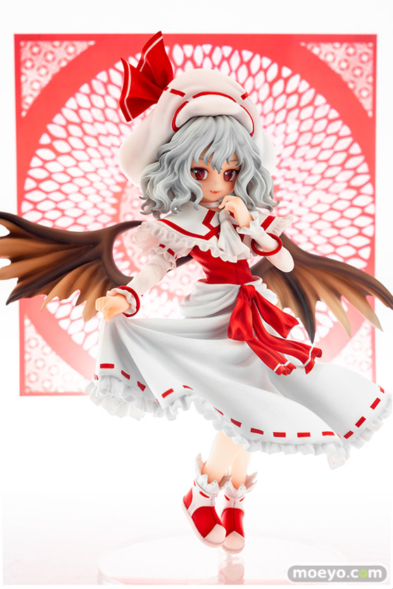 キューズQ 東方Project レミリア・スカーレット 東方香霖堂版 i-con 920-3 藍色空色 フィギュア 11