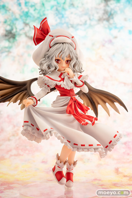 キューズQ 東方Project レミリア・スカーレット 東方香霖堂版 i-con 920-3 藍色空色 フィギュア 12