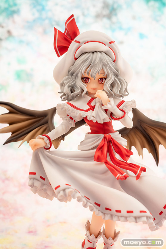 キューズQ 東方Project レミリア・スカーレット 東方香霖堂版 i-con 920-3 藍色空色 フィギュア 14
