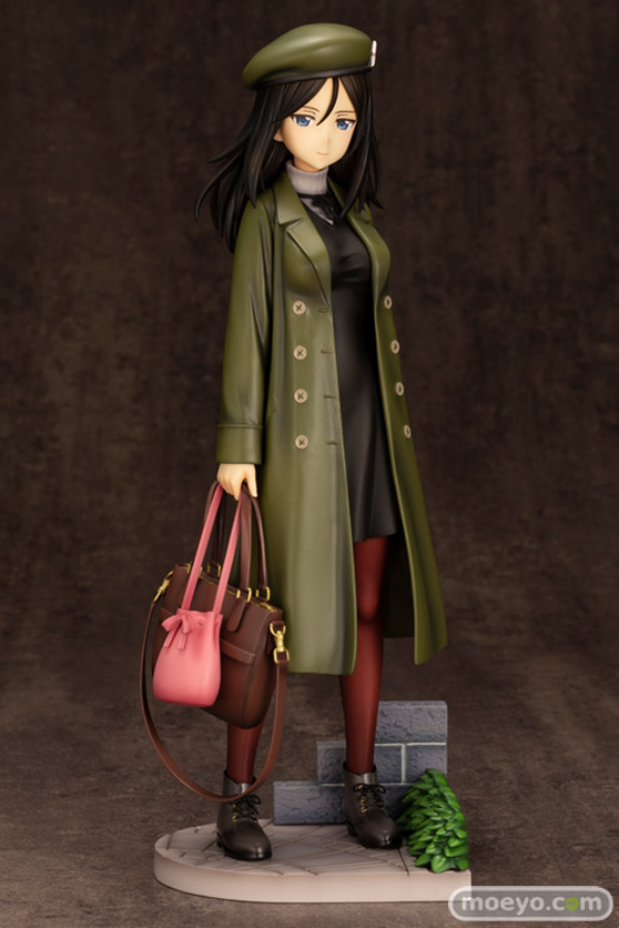 コトブキヤ ガールズ＆パンツァー 最終章 ノンナ 小笠原健人 フィギュア 01