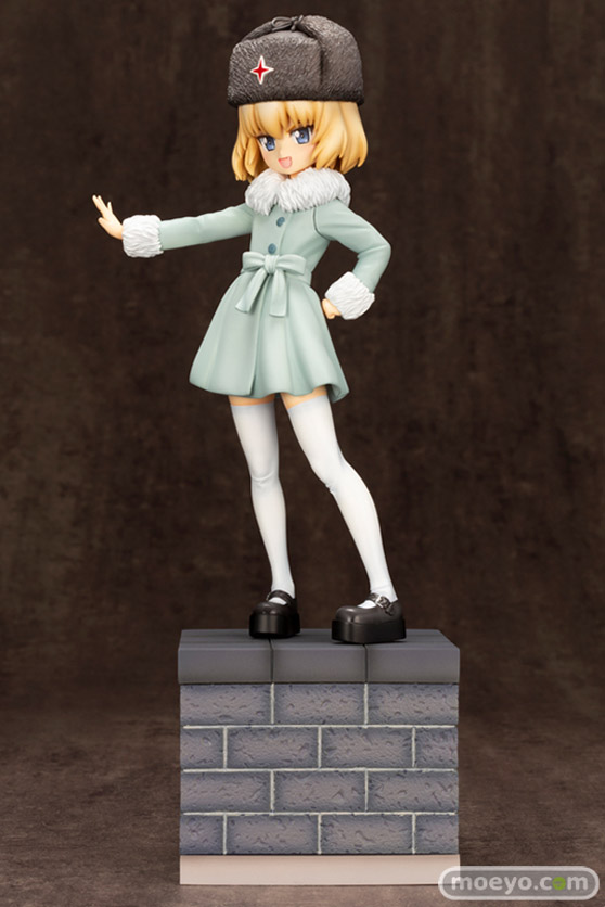 コトブキヤ ガールズ＆パンツァー 最終章 カチューシャ modeloft フィギュア 01