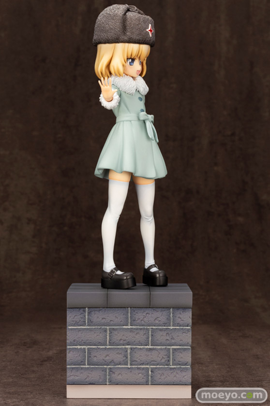 コトブキヤ ガールズ＆パンツァー 最終章 カチューシャ modeloft フィギュア 02