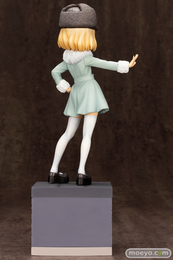 コトブキヤ ガールズ＆パンツァー 最終章 カチューシャ modeloft フィギュア 03