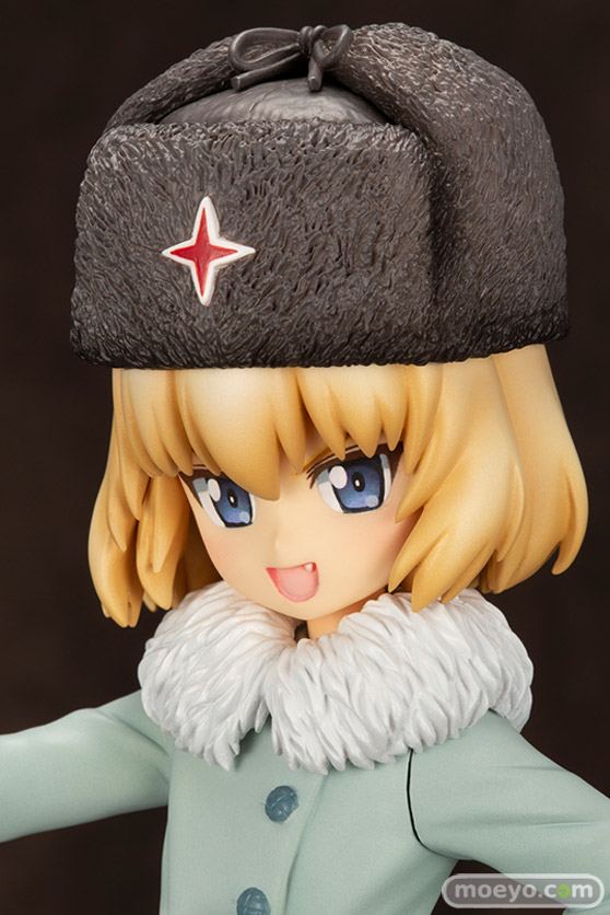 コトブキヤ ガールズ＆パンツァー 最終章 カチューシャ modeloft フィギュア 04