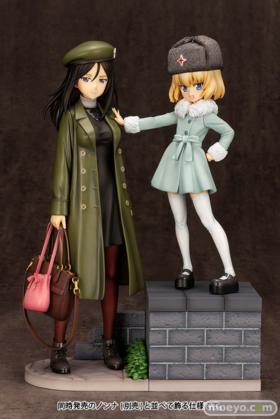 コトブキヤ ガールズ＆パンツァー 最終章 カチューシャ modeloft フィギュア 07