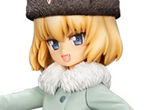 島田フミカネさんによる特別デザインの私服姿で立体化！コトブキヤ新作フィギュア「ガールズ＆パンツァー 最終章 カチューシャ」予約受付開始！