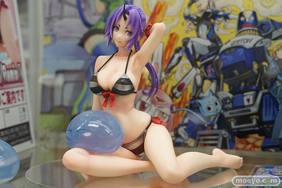 秋葉原の新作フィギュア展示の様子 2019年3月9日 01