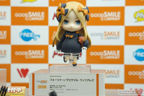 秋葉原の新作フィギュア展示の様子 2019年3月9日 18