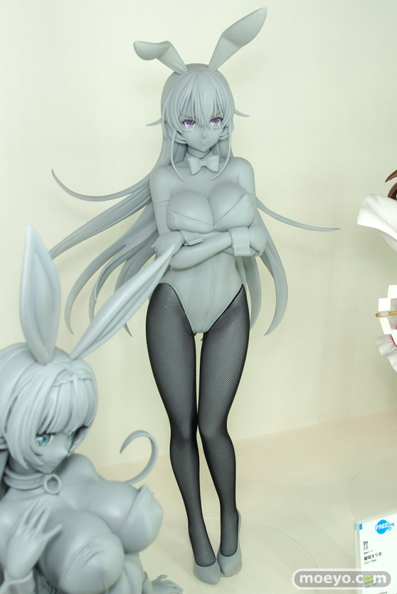 フリーイング 食戟のソーマ 薙切えりな バニーVer. フィギュア 02