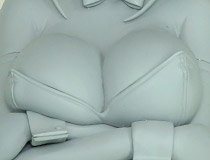 フリーイング新作フィギュア「食戟のソーマ 薙切えりな バニーVer.」監修中原型が展示！【WF2019冬】