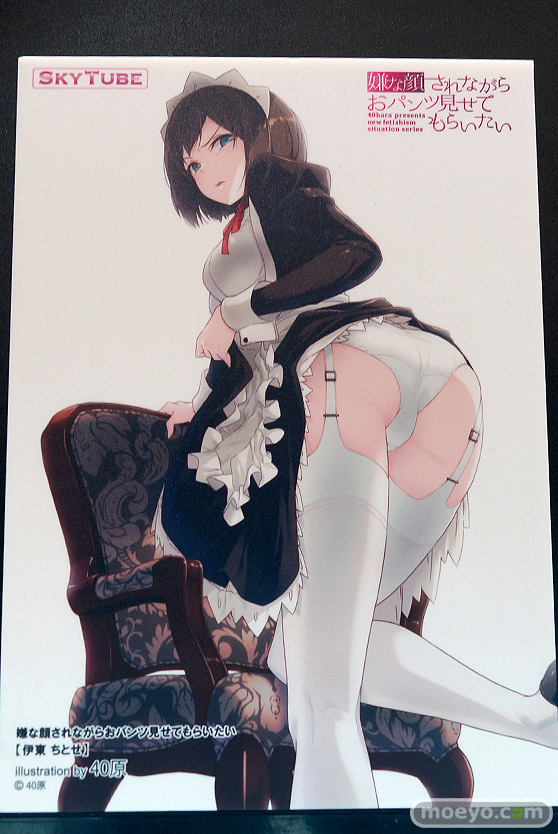 スカイチューブ 嫌な顔されながらおパンツ見せてもらいたい 伊東ちとせ illustration by 40原 TOMO フィギュア エロ キャストオフ 10