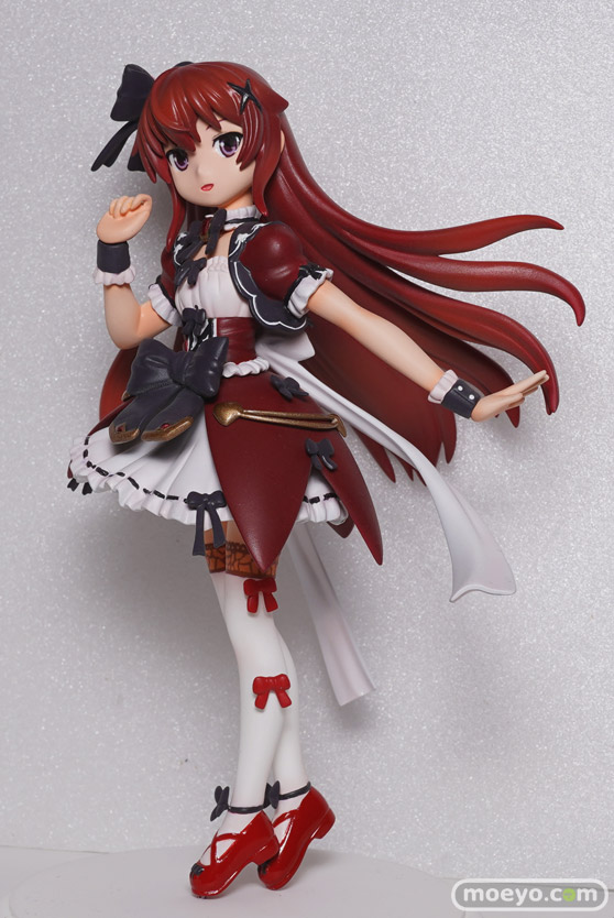 画像　フィギュア　サンプル　レビュー　ワンダーフェスティバル 2019［冬］　はちみつ工房 パラダイス・カフェ 卓球模型 01