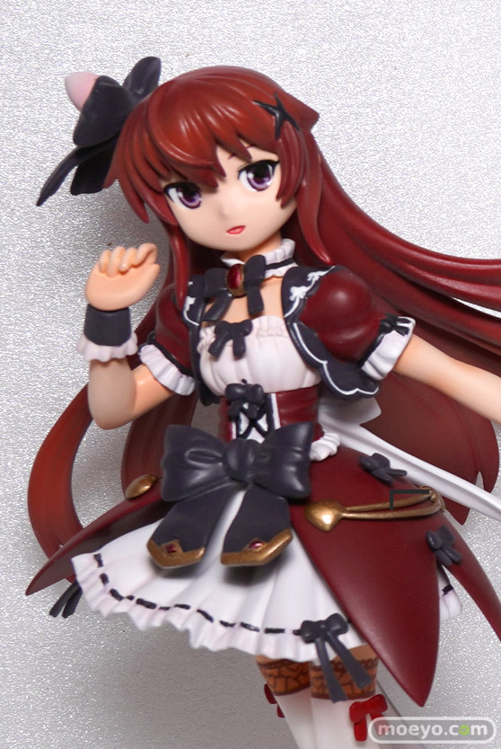 画像　フィギュア　サンプル　レビュー　ワンダーフェスティバル 2019［冬］　はちみつ工房 パラダイス・カフェ 卓球模型 02