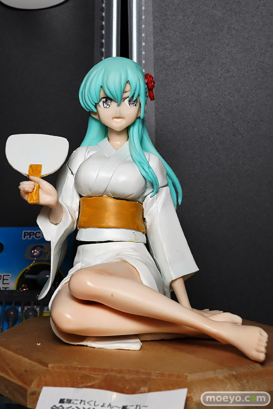 画像　フィギュア　サンプル　レビュー　ワンダーフェスティバル 2019［冬］　はちみつ工房 パラダイス・カフェ 卓球模型 09