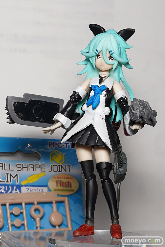 画像　フィギュア　サンプル　レビュー　ワンダーフェスティバル 2019［冬］　はちみつ工房 パラダイス・カフェ 卓球模型 10